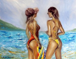At the Beach, 2022