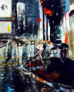 City Lights I by Ruslana Levandovska