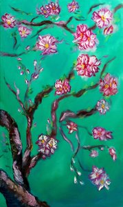 Eternal Blossoms Triptych - Right, 2024