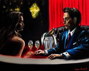 Evening Together, 2024 by Ruslana Levandovska