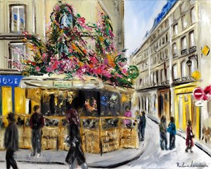 Maison Sauvage Paris - Autumn by Ruslana Levandovska