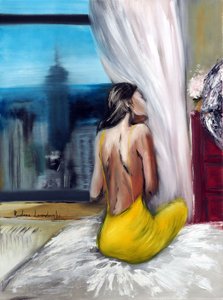 Pillow Talk by Ruslana Levandovska