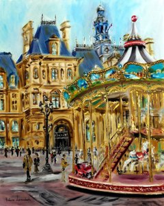 The Streets of Paris, 2024