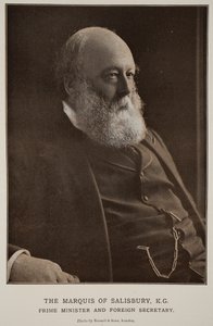The Marquis of Salisbury, K. G. by Russell & Sons Photography