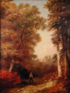 A Pennywick Landscape by Russell William Thompson Smith