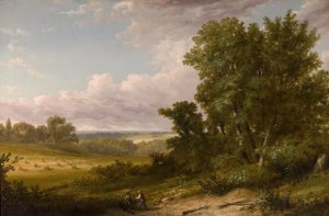 Brandywine Battlefield by Russell William Thompson Smith
