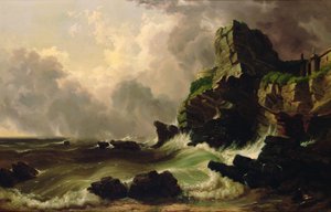 Seascape by Russell William Thompson Smith
