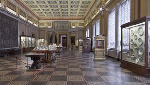 The Majolica Room The Raphael Room in the New Hermitage