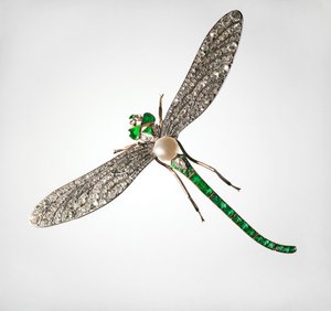 Brooch in the Form of a Dragonfly