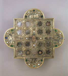 Reliquary, 1383 by Russian Master