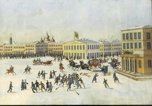 The Assassination of Alexander II on 13 March 1881