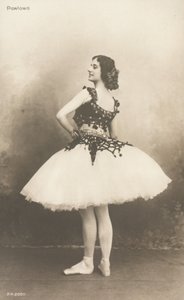 Anna Pavlova by Russian Photographer
