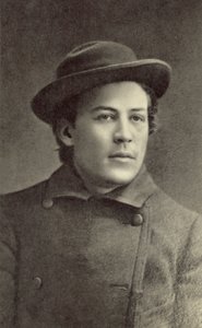 Anton Chekhov, Russian Playwright, Moscow, 1883