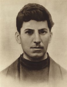 Joseph Stalin at the Age of 17, While Attending the Tbilisi Seminary, Georgia, 1896