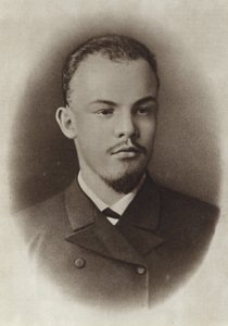 Lenin as a university student, Samara, 1890