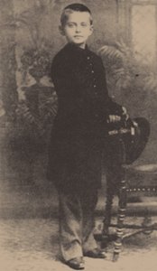 Leon Trotsky Aged 9, 1888