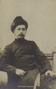 Leonid Andreyev, Russian Playwright, Novelist and Short Story Writer by Russian Photographer