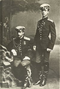 Grand Duke Constantin Constantinovich and Grand Duke Dimitri Constantinovich of Russia