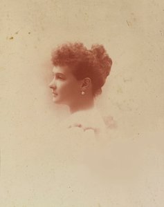 Grand Duchess Maria Pavlovna of Russia by Russian Photographer