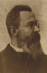Portrait of Nikolai Rimsky-Korsakov
