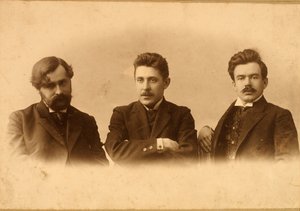 Symbolism: collaborators of the Russian magazine La Toison Dor by Russian Photographer