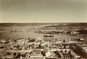 The South bay and Cape Paul in Sevastopol by Russian Photographer