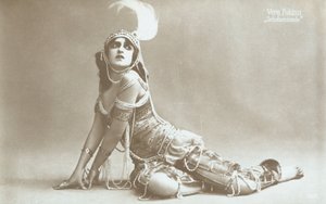 Vera Fokina in Scheherazade