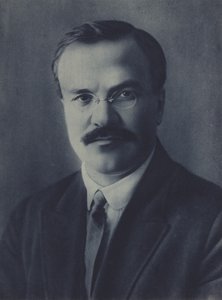 Vyacheslav Molotov, Soviet Politician, Diplomat and Foreign Minister by Russian Photographer