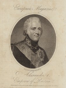 Alexander I by Russian School