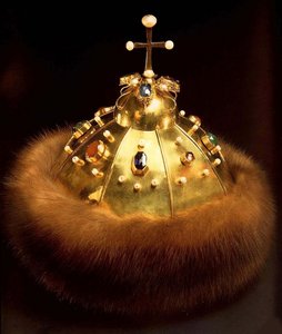 Crown, workshops of the Kremlin, 1682 by Russian School