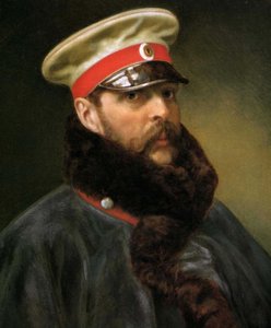 Emperor Alexander II by Russian School