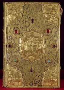 Evangelical Reliquary, Moscow School by Russian School