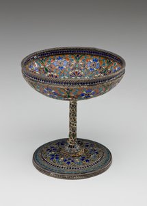 Goblet, c.1880 by Russian School
