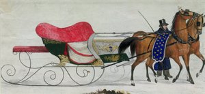 Horse Drawn Sleigh