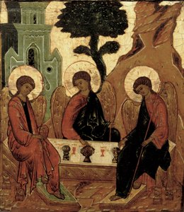 Old Testament Trinity, 16th century icon