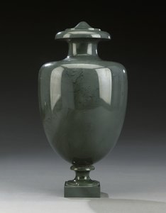 One of a Pair of Kalkan Vases, Peterhof, c.1800 by Russian School