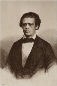 Portrait of Anton Rubinstein