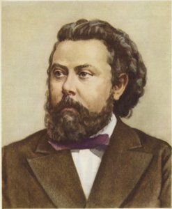 Portrait of Modest Mussorgsky