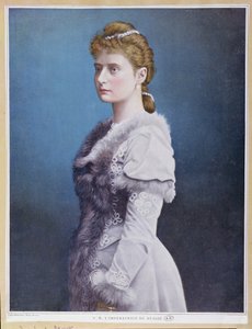 Portrait of Tsarina Alexandra Feodorovna