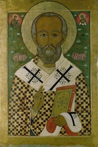 St. Nicholas by Russian School