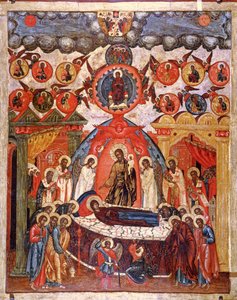 The Dormition, 18th century by Russian School
