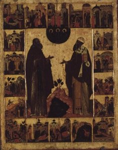 Unknown Image by Russian School