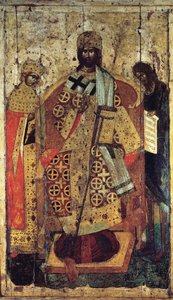The King of Kings Upon the Right Hand Did Stand