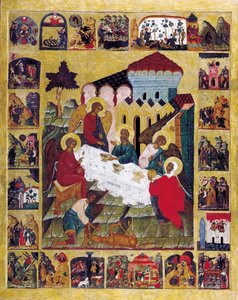 The Old Testament Trinity with Scenes from Genesis, c1580