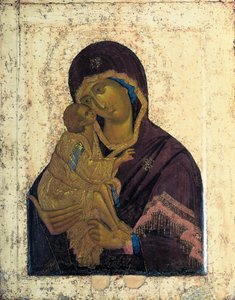 The Virgin of the Don (Double-faced Icon) by Russian icon.