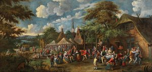 Village fair by Rutger Verburgh