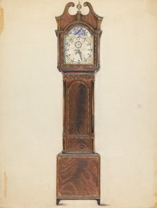 Clock by Ruth Bialostosky