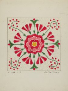 Applique Quilt by Ruth M Barnes