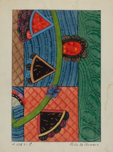 Coverlet Applique Quilt