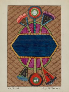 Coverlet Applique Quilt